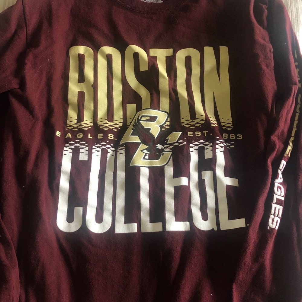 Men’s Boston College long sleeve